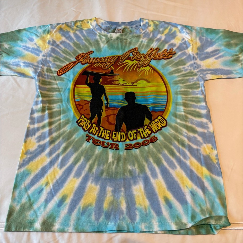 Vintage Jimmy Buffett Concert Tshirt